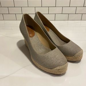Jcrew espadrille wedges
